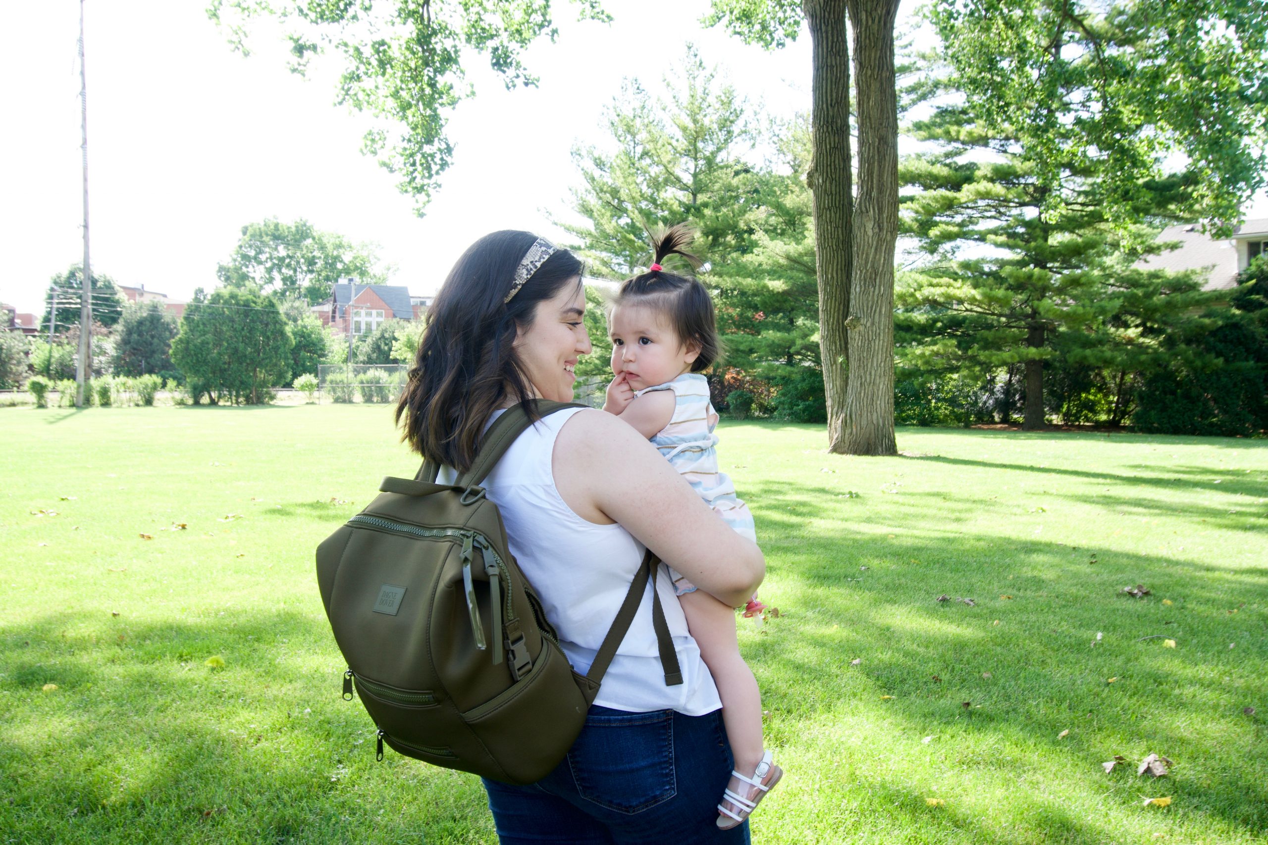 Dagne Dover- Indi Diaper Backpack Review - The Everyday Suit