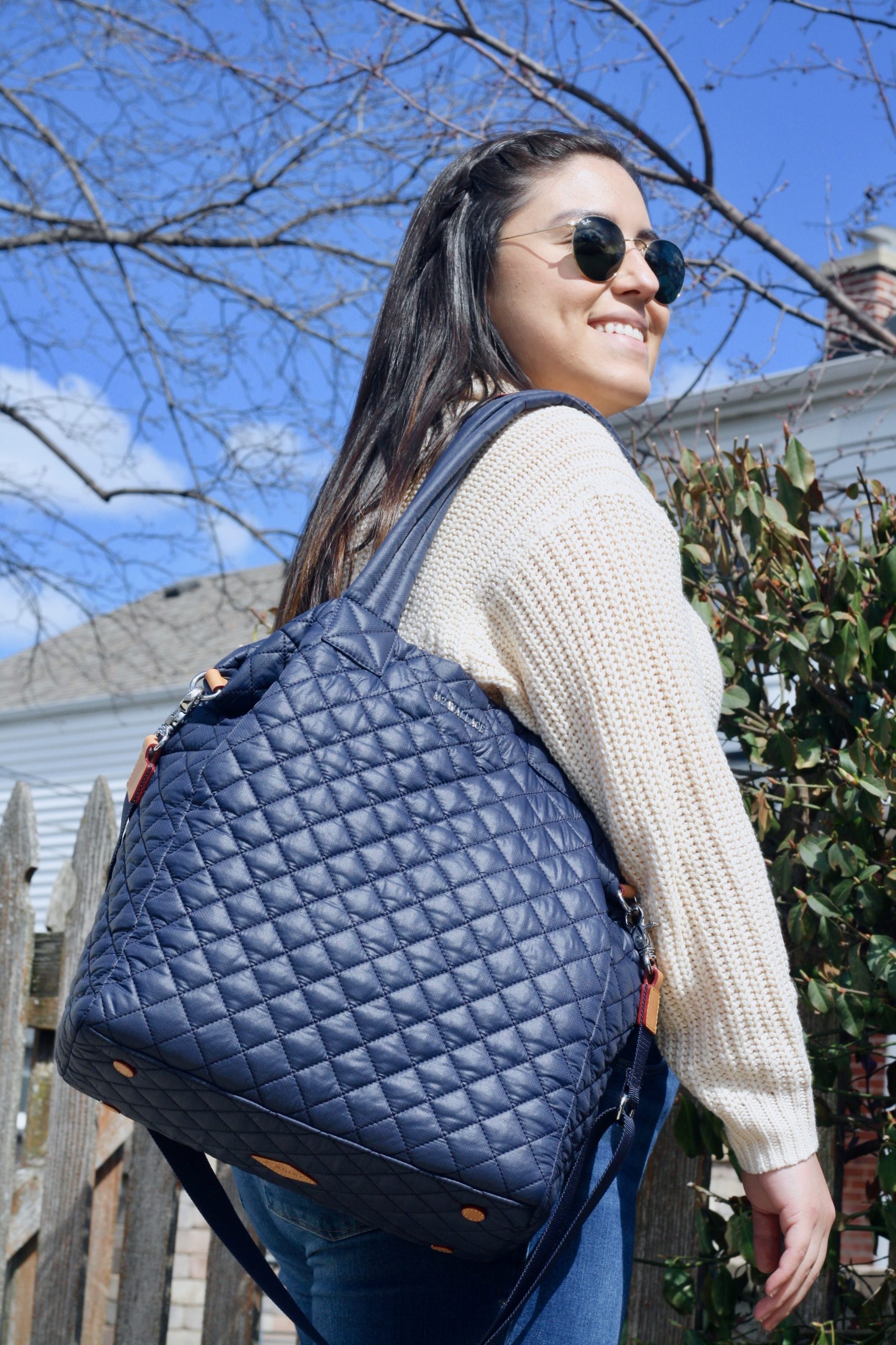 MZ Wallace Max Review- Puffy Jacket Tote of your Dreams - The Everyday Suit